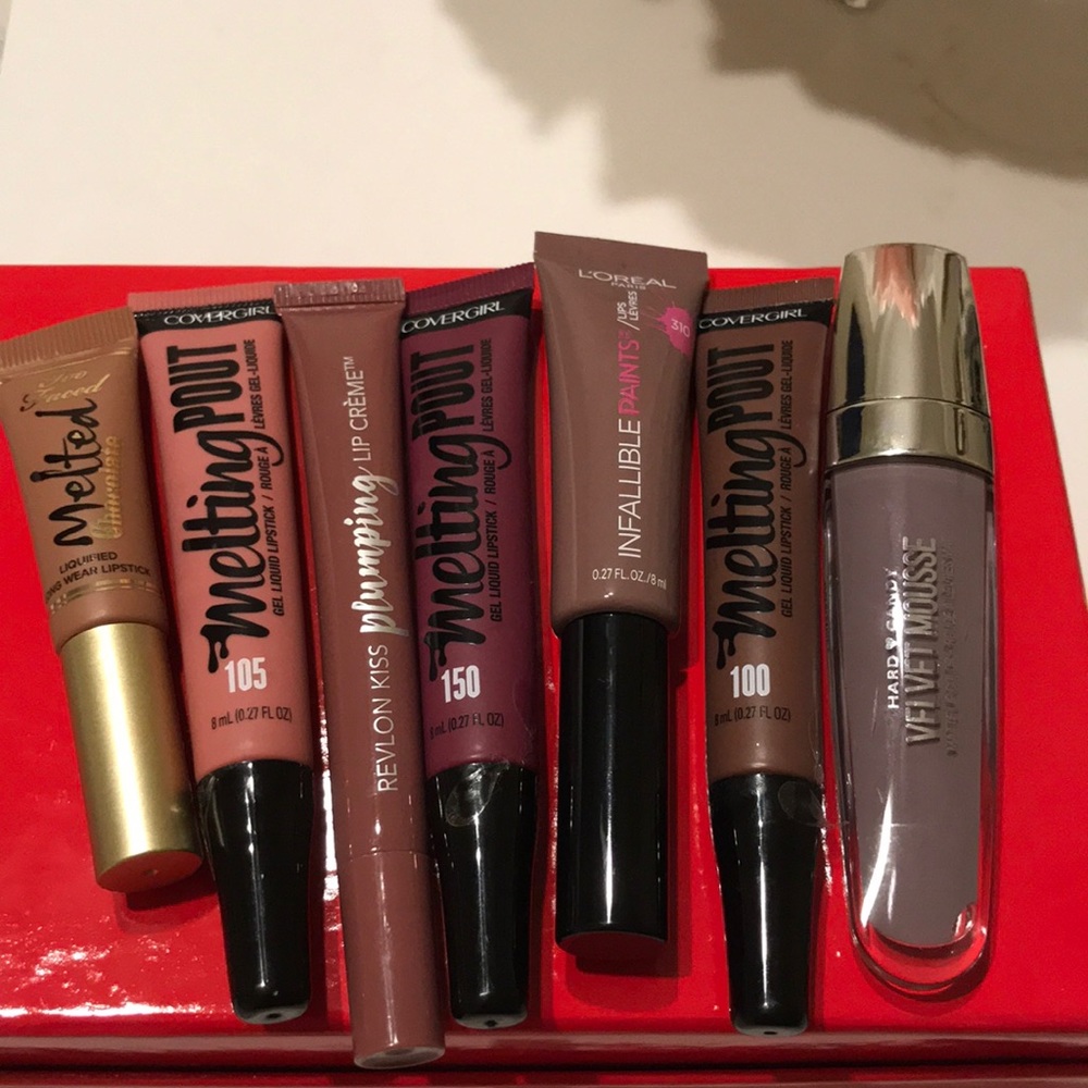 Liquid lip bundle